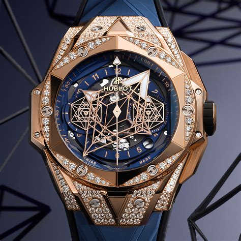 Hublot Big Bang Sang Bleu .